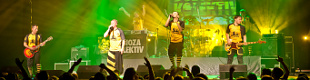 Dubioza Kolektiv - Warszawa Stodo�a 29.01.2012