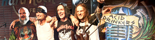 Acid Drinkers - Warszawa Hard Rock Cafe 31.08.2010