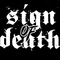 SignOfDeath