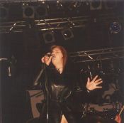 Christian Death - koncert: Cradle Of Filth, Christian Death, Usurper, Behemoth, Kraków 'Klub 38' 2.12.2000