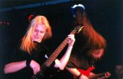 Decapitated - koncert: Immortal, Primordial, Decapitated, Warszawa 'Proxima' 10.12.2000