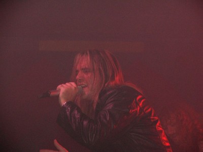 Helloween - koncert: Helloween, Warszawa 'Stodoła' 24.11.2005