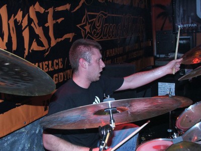 Hedfirst - koncert: Metal Union Road Tour 2005 (Hedfirst i Face Of Reality), Warszawa 'Nemo' 20.11.2005