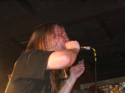 Dew-Scented - koncert: The Ultimate Domination Tour 2006 (Cryptopsy, Grave i Dew-Scented), Warszawa 'Proxima' 31.01.2006