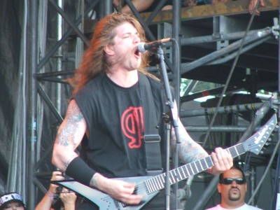 Fear Factory - koncert: Wacken Open Air 2006 (Fear Factory), Wacken 5.08.2006