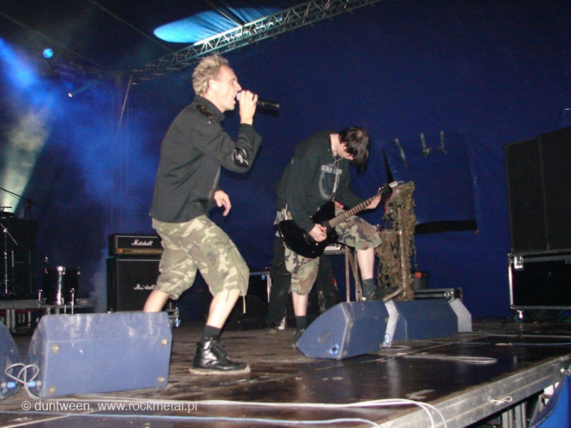 Front Line Assembly - koncert: Castle Party 2007 (Front Line Assembly), Bolków 'Zamek' 29.07.2007