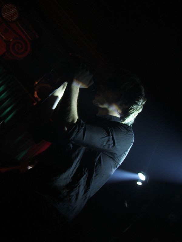 Alec Empire - koncert: Alec Empire, Warszawa 'CDQ' 19.02.2008