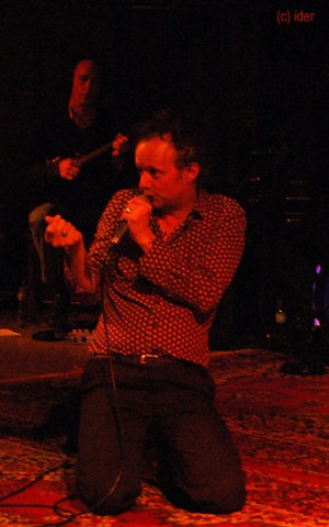 Current 93 - koncert: Current 93, Wrocław 'Kościół Polskokatolicki' 9.04.2008