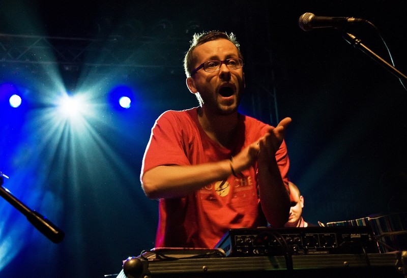 Lao Che - koncert: Lao Che (44 Festiwal Piosenki Studenckiej), Kraków 'Hala Sportowa AWF' 15.10.2008