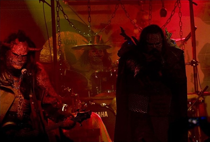 Lordi - koncert: Lordi, Warszawa 'Progresja' 15.03.2009