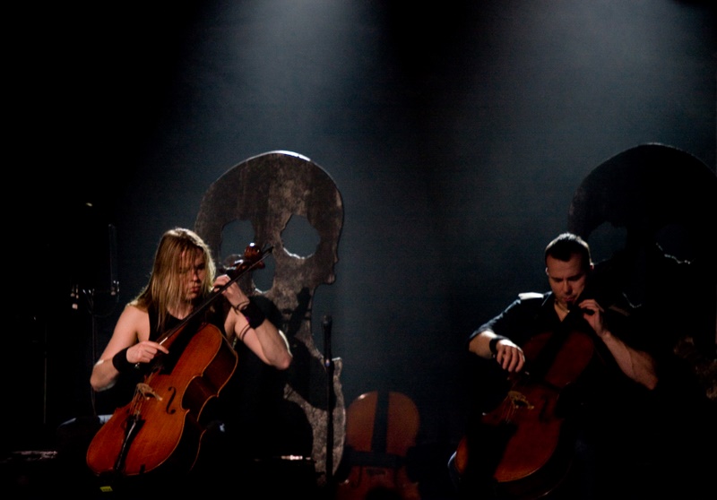 Apocalyptica - koncert: Apocalyptica, Jelonek, Warszawa 'Stodoła' 16.04.2009