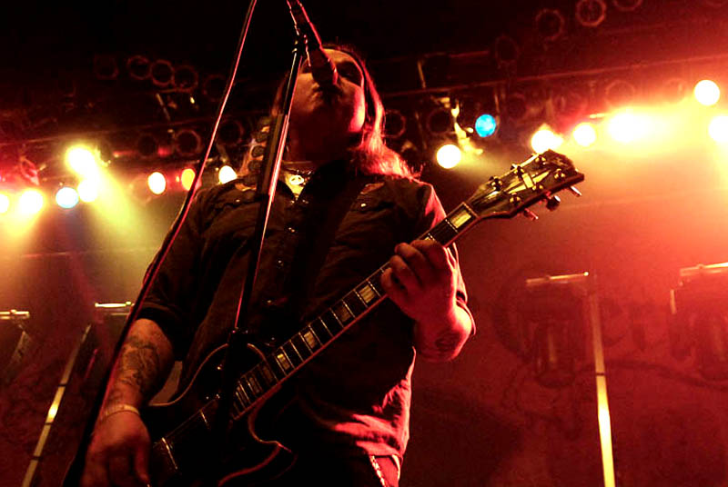 Black Stone Cherry - koncert: Motorhead, Der W, Black Stone Cherry, Berlin 'Arena Treptow' 11.12.2009