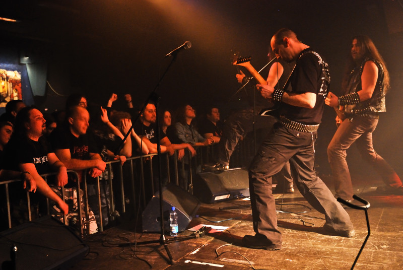 Lonewolf - koncert: Lonewolf, Warszawa 'Progresja' 30.01.2010