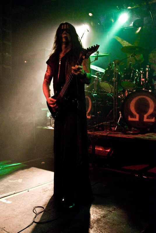 Hate - koncert: Hate, Darzamat (Rebellion Tour 2010), Warszawa 'Progresja' 28.02.2010