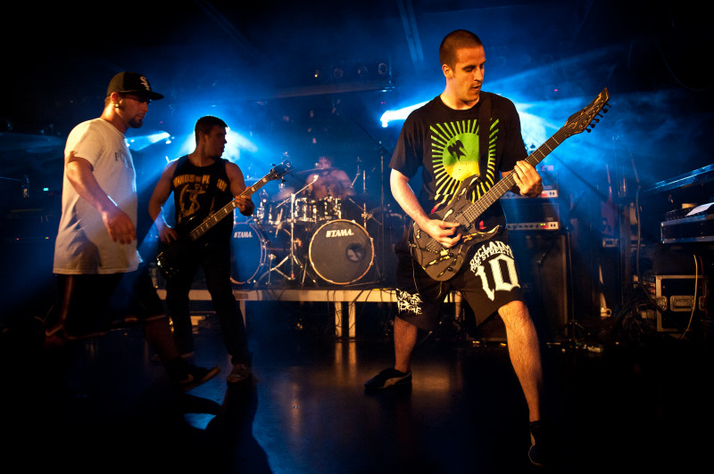 Despised Icon - koncert: Despised Icon ('Show No Mercy'), Warszawa 'Proxima' 11.05.2010