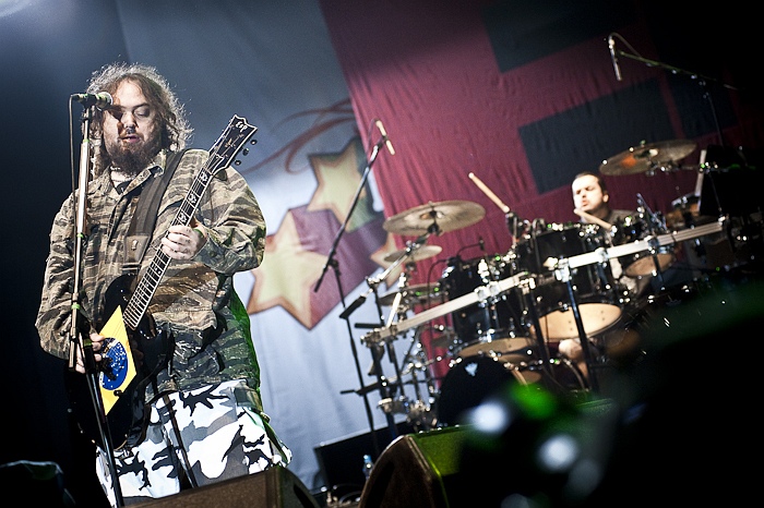 Cavalera Conspiracy - koncert: 'Topfest 2010' - Megadeth, Cavalera Conspiracy, Skwor, Nove Mesto nad Vahom 2.07.2010