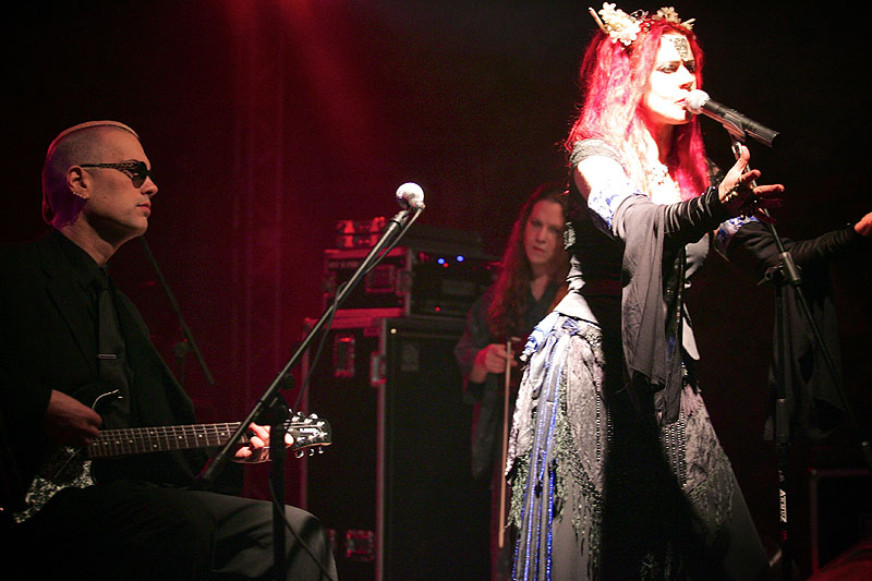 Faith And The Muse - koncert: Faith And The Muse ('Castle Party 2010'), Bolków 'Zamek' 30.07.2010