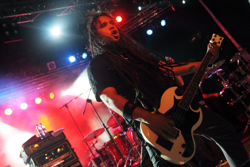 Ill Nino - koncert: Ill Nino ('Open Mind Festival 2010'), Warszawa 'Stodoła' 14.08.2010