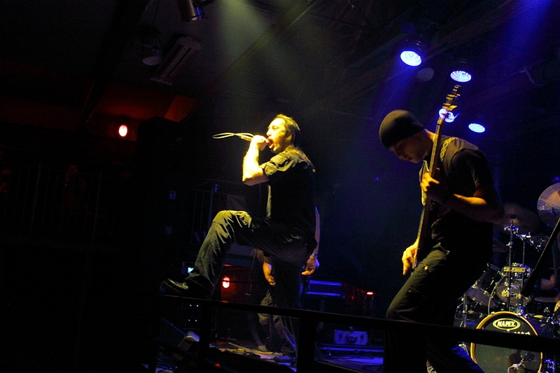 Heretique - koncert: Dimidium Mei, Underdark, Heretique, Katowice 'Mega Club' 18.12.2010