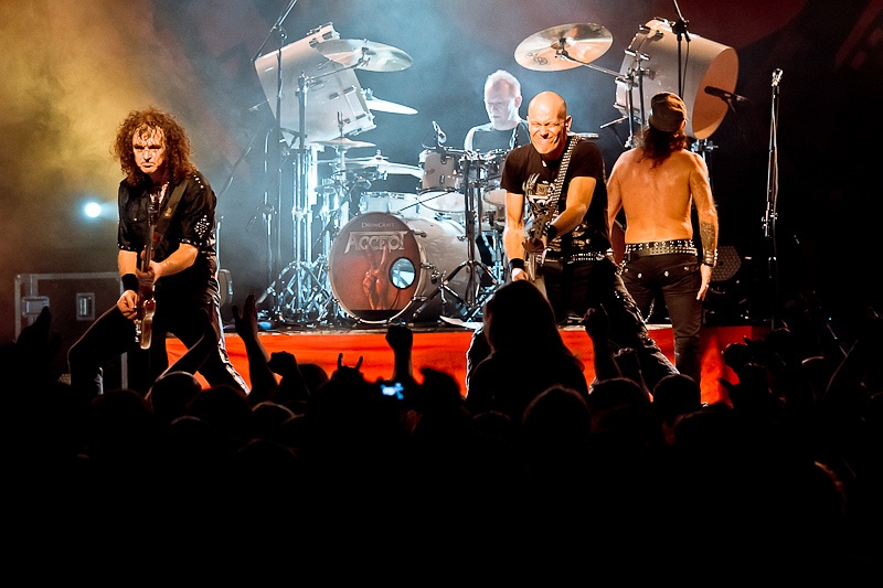 Accept - koncert: Accept, Warszawa 'Stodoła' 5.02.2011