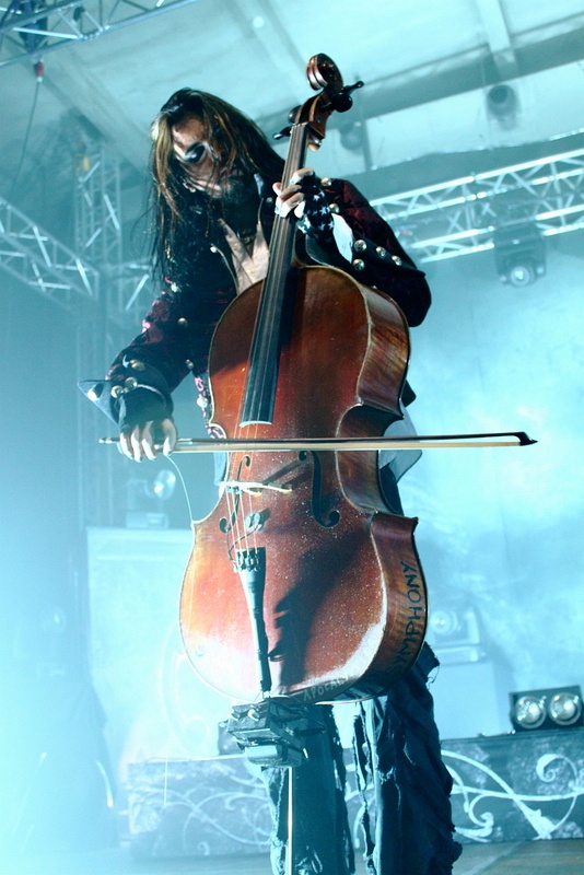 Apocalyptica - koncert: Apocalyptica, Kraków 'Łaźnia Nowa' 24.02.2011