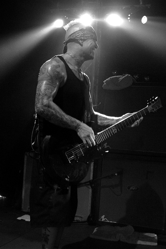 Sick Of It All - koncert: Sick Of It All, Kraków 'Kwadrat' 5.04.2011