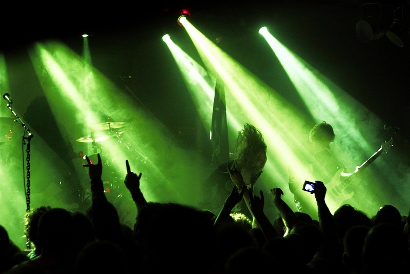 Arch Enemy - koncert: Arch Enemy, Evocation, Katowice 'Mega Club' 1.06.2011