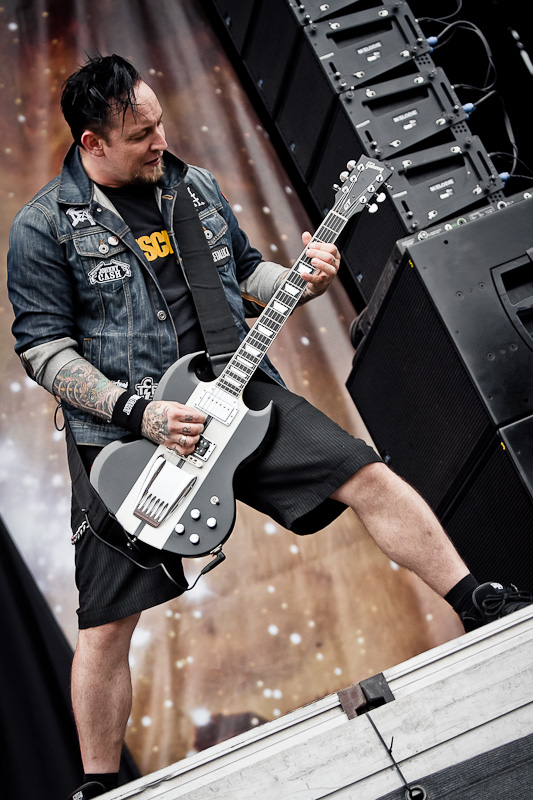 Volbeat - koncert: Volbeat ('Sonisphere Festival 2011'), Warszawa 'Lotnisko Bemowo' 10.06.2011