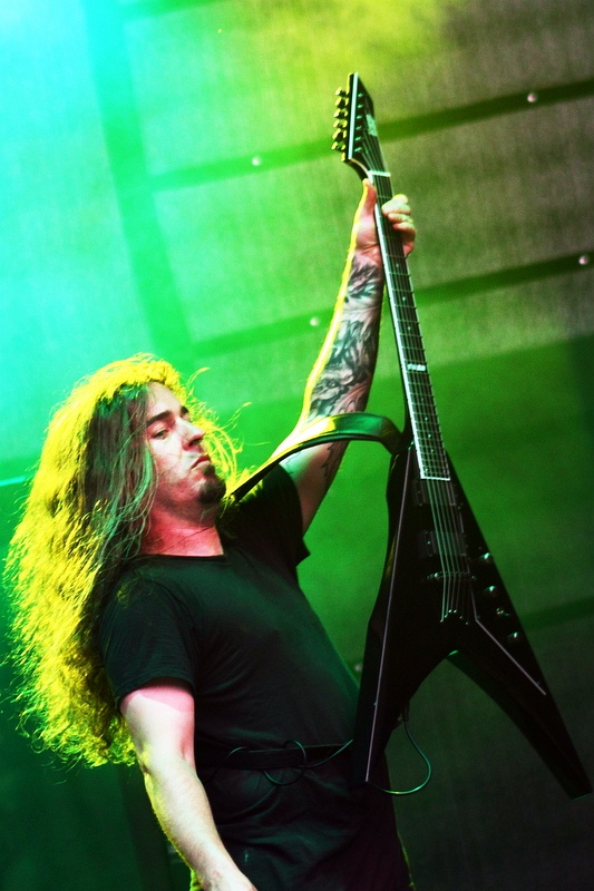 Kataklysm - koncert: Kataklysm ('Metalfest 2011'), Pilzno 'Amfiteatr Lochotin' 3.06.2011