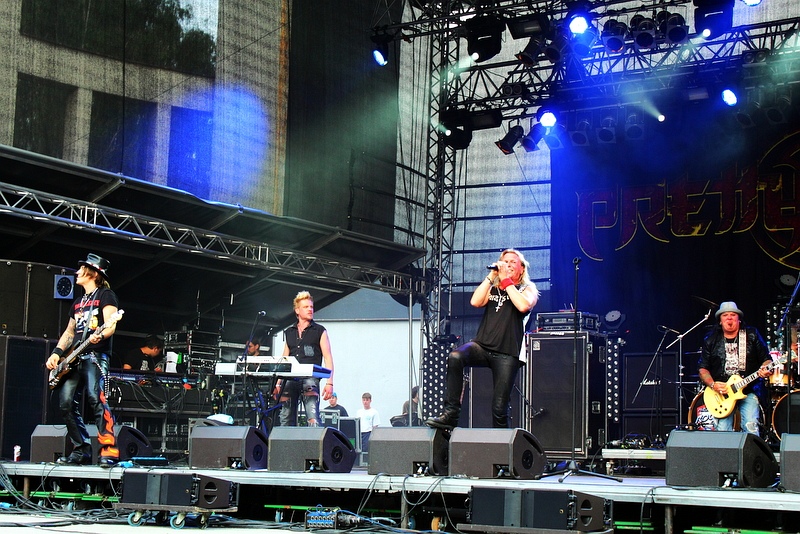 Pretty Maids - koncert: Pretty Maids ('Metalfest 2011'), Pilzno 'Amfiteatr Lochotin' 4.06.2011