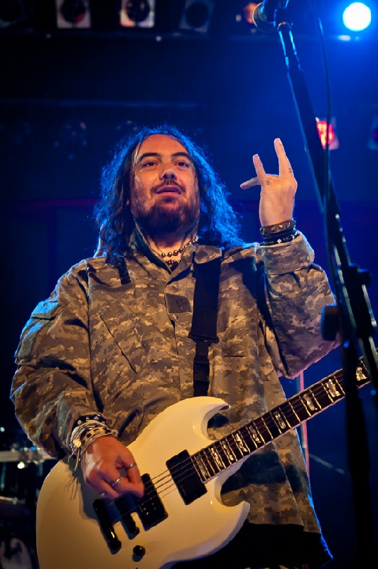 Cavalera Conspiracy - koncert: Cavalera Conspiracy, Warszawa 'Stodoła' 14.06.2011