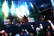 Gwar - koncert: Gwar, Groundhogs ('Sweden Rock Festival 2011'), Solvesborg 9.06.2011