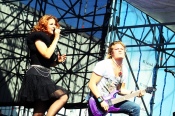 Delain - koncert: Delain ('Masters Of Rock 2011'), Vizovice 17.07.2011