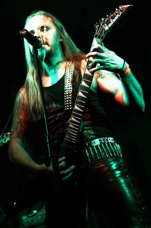 Bloodthirst - koncert: Witchmaster, Bloodthirst, Katowice 'Mega Club' 12.09.2011