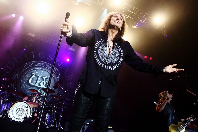 Whitesnake - koncert: Whitesnake, Frydek-Mistek 'Sportplex Arena' 27.11.2011