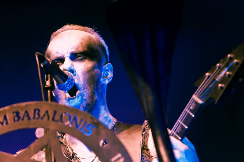 Behemoth - koncert: Behemoth, Kraków 'Hala Wisły' 21.01.2012