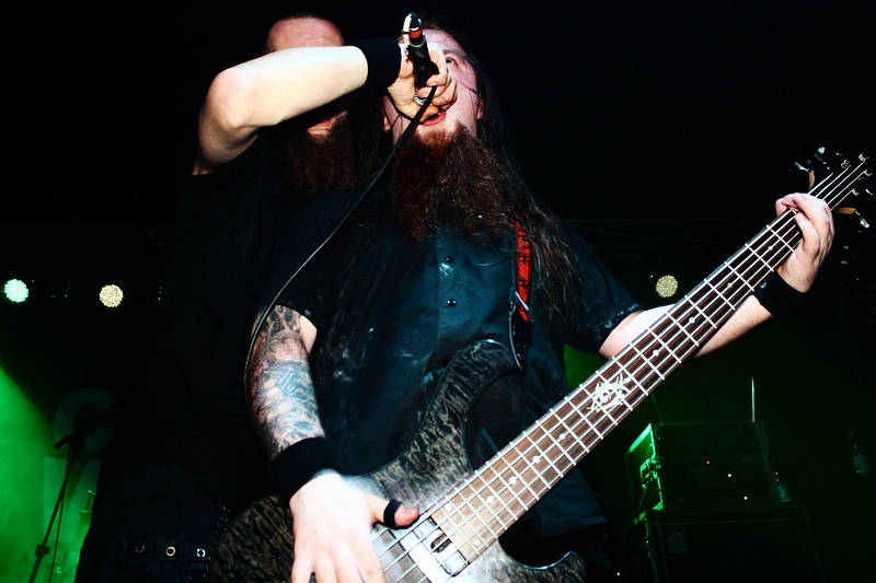 Thy Disease - koncert: Virgin Snatch, Thy Disease ('Covan Wake The Fuck Up Tour 2012') Zabrze 'CK Wiatrak' 27.01.2012