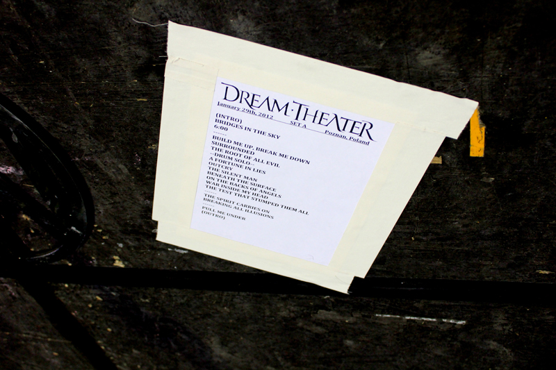 Dream Theater - koncert: Dream Theater, Poznań 'Arena' 29.01.2012