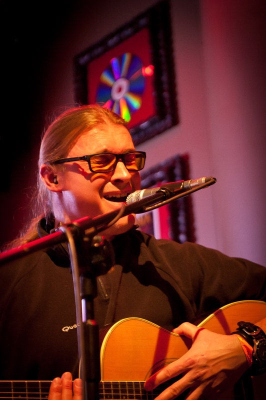 Maciej Balcar i Nie-bo - koncert: Maciej Balcar & Nie-Bo ('Granie na żywo'), Warszawa 'Hard Rock Cafe' 6.02.2012