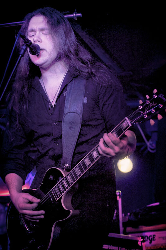 Blood Runs Deep - koncert: Blood Runs Deep, Wrocław 'Liverpool' 11.02.2012