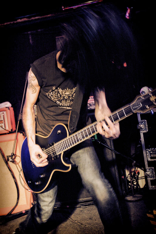 A Pale Horse Named Death - koncert: A Pale Horse Named Death, Wrocław 'Liverpool' 11.02.2012