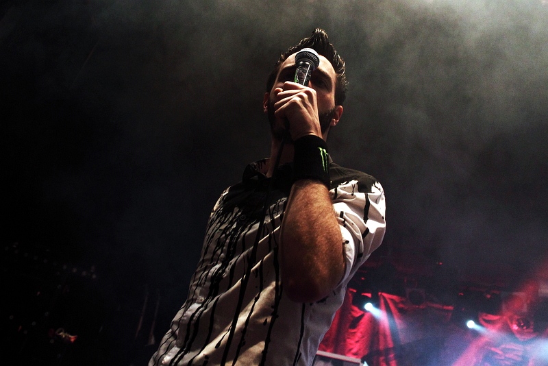 Caliban - koncert: Caliban, Winds Of Plague, Eyes Set To Kill, Kraków 'Rotunda' 12.02.2012