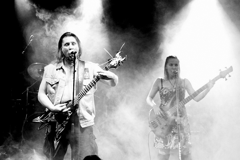 Percival Schuttenbach - koncert: Percival Schuttenbach, Zabrze 'CK Wiatrak' 17.03.2012