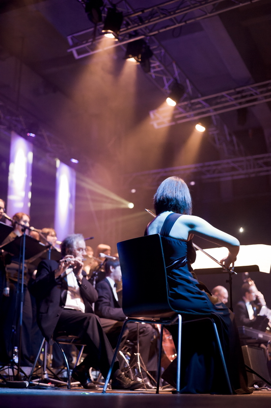 Queen Symfonicznie - koncert: Queen Symfonicznie, Kraków 'Łaźnia Nowa' 25.03.2012