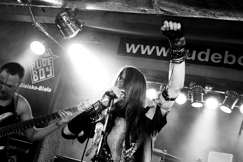 Firezone - koncert: itSELF, Firezone, Bielsko-Biała 'Rude Boy Club' 1.04.2012