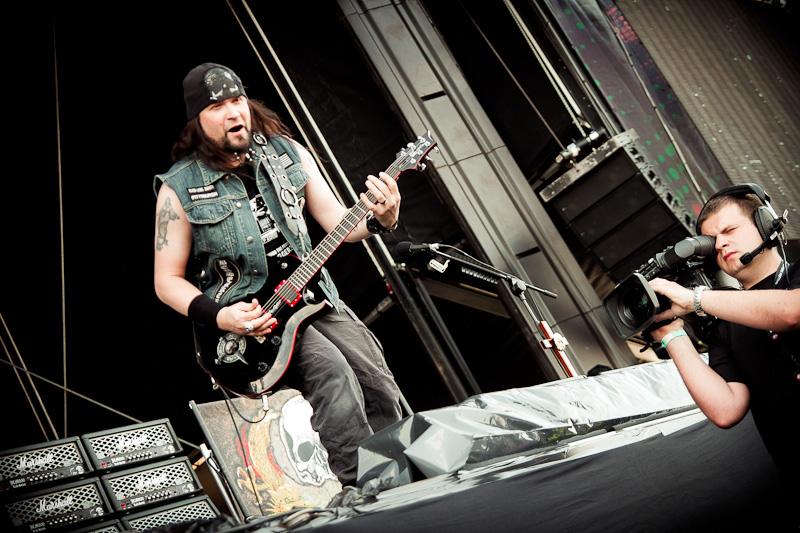 Black Label Society - koncert: Black Label Society ('Sonisphere 2012'), Warszawa 'Lotnisko Bemowo' 10.05.2012