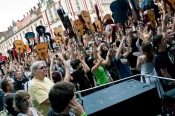 Gitarowy rekord Guinnessa ('Thanks Jimi Festival 2012'), Wrocław 'Wyspa Słodowa' 1.05.2012