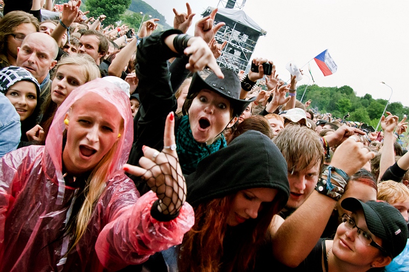 Korpiklaani - koncert: Korpiklaani ('Masters Of Rock 2012'), Vizovice 14.07.2012