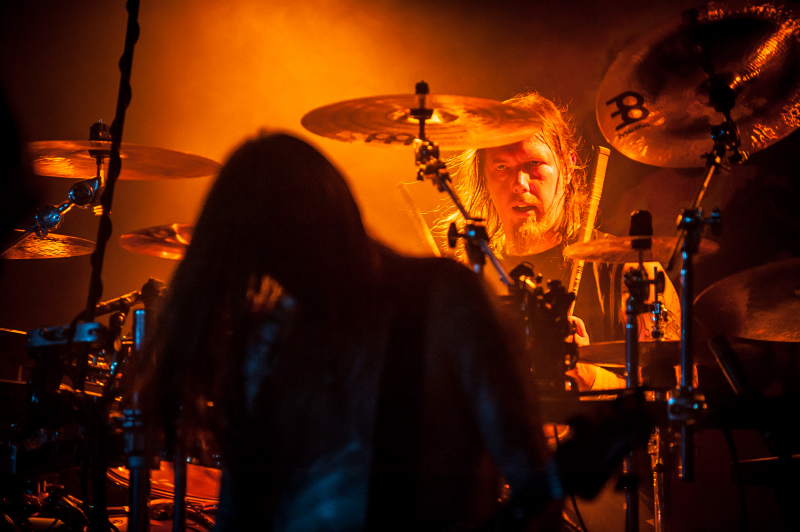 Amon Amarth - koncert: Amon Amarth, Warszawa 'Progresja' 7.08.2012