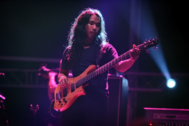 Alcest - koncert: Alcest ('Brutal Assault 2012'), Jaromer 8.08.2012